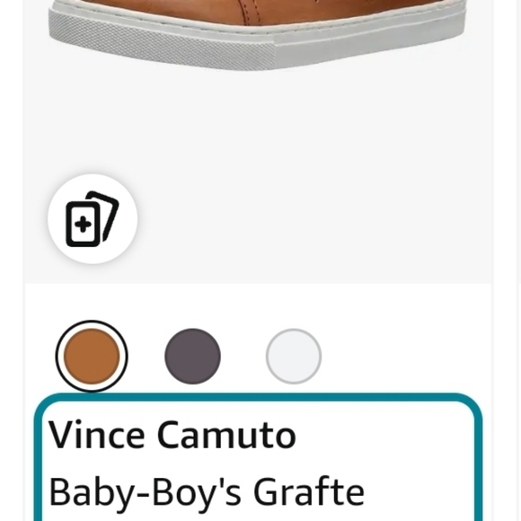 Vince Camuto Boy's Grafte Sneaker - Picture 11 of 11
